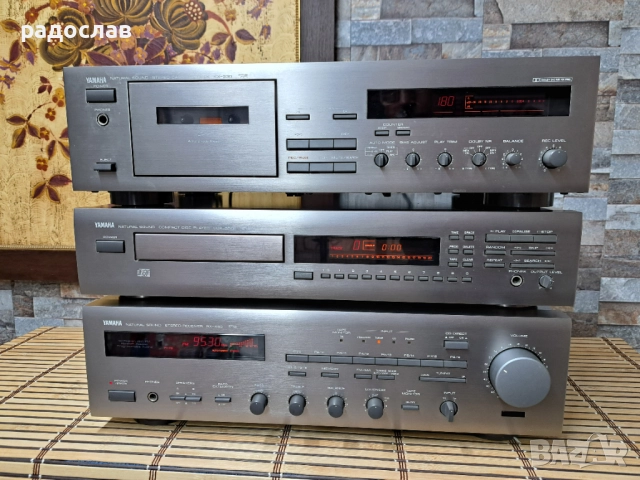 YAMAHA = RX-450 / CDX-550E / KX-330