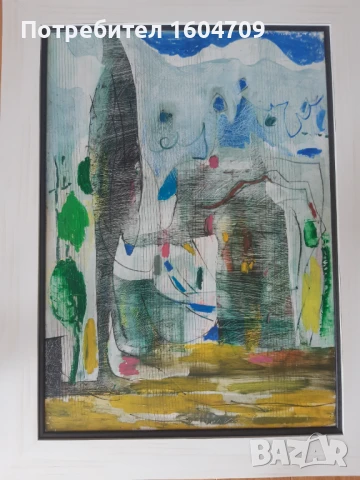 Михаил Мишо Лалов, снимка 7 - Картини - 50506594