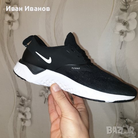 оригинални маратонки  Nike ODYSSEY REACT 2 FLYKNIT номер 38,5, снимка 10 - Маратонки - 41610593
