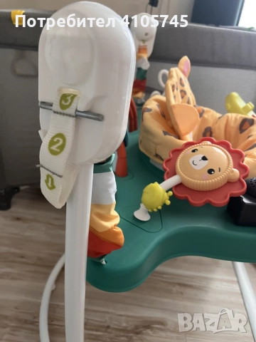 Fisher-Price Leaping Leopard Jumperoo HND47, снимка 7 - Други - 55994707