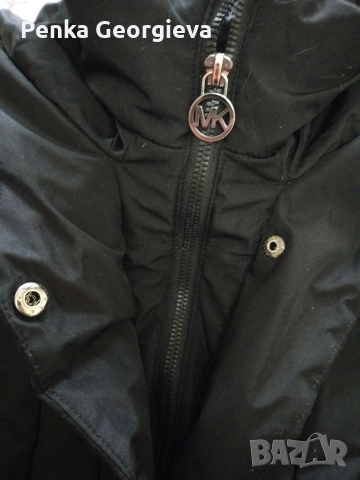 Яке на Майкъл Корс- оригинал черно 3хл, снимка 2 - Якета - 52651543