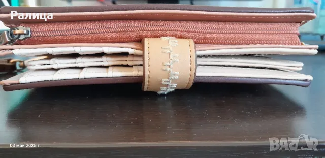 Anekke- дамски портфейл Menire,голям , снимка 3 - Портфейли, портмонета - 50139517