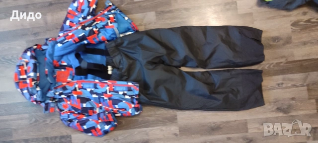 Детски ски панталон WEDZE р.116 и ски яке Kiki & Koko р.110