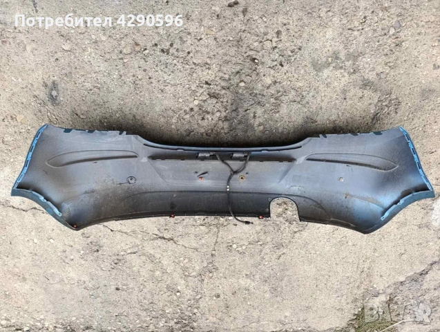 Задна броня за Opel Corsa D / Опел Корса Д 2006-2014г. с 3 врати, снимка 2 - Части - 53306061