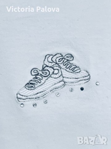 Качествена бяла тениска биопамук, снимка 11 - Тениски - 35527421