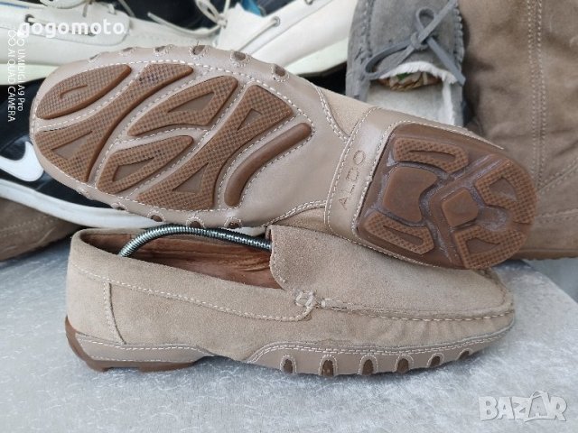 ЗАЯВЕНИ КАТО НОВИ мъжки мокасини 42 - 43 original basic GABOR®,100% висококачествена естествена кожа, снимка 10 - Спортно елегантни обувки - 44464950