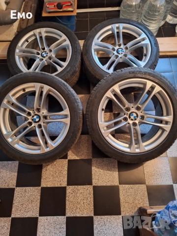 Джанти с гуми за бмв ф10/11 М пакет 18, снимка 13 - Гуми и джанти - 51919890