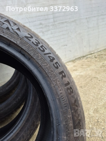 235 45 18 Континентал Y XL