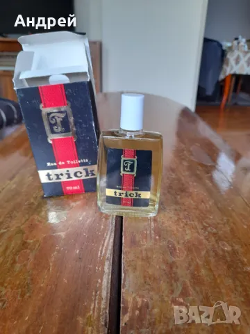 Стар одеколон Трик, снимка 4 - Други ценни предмети - 49585121