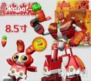 ТРАНСФОРМЪРИ ЖИВОТНИ И ПЛОДОВЕ ТРАНСФОРМИРАЩИ  В РОБОТИ ЗАЩИТАВАЩИ ПЛАНЕТАТА 66714, снимка 9 - Образователни игри - 48062090