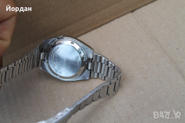 Часовник ''Seiko 5'' автоматик, снимка 7 - Мъжки - 41855906