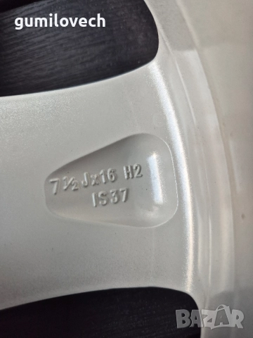 Оригинални Джанти БМВ F30/F31-16 цола Като Нови , снимка 9 - Гуми и джанти - 51487207