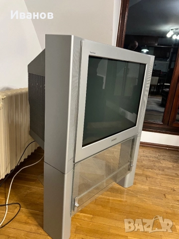 Телевизор Sony Trinitron KV-29FX66E, 29 инча/74 см, 100Hz, плосък екран, снимка 2 - Телевизори - 51600015
