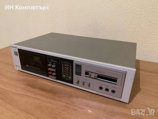 Продавам двуглав дек Toshiba PC-G1, снимка 3 - Декове - 51705007