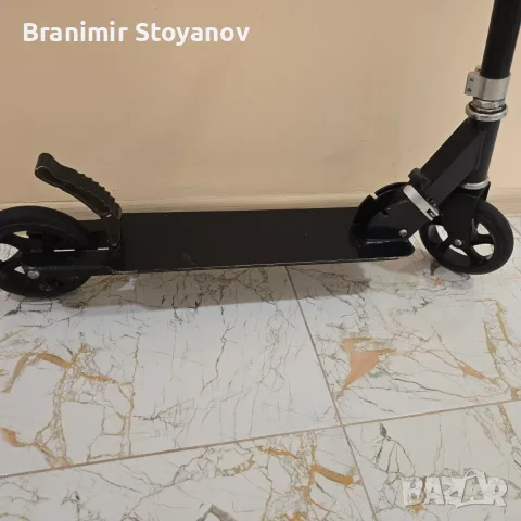 Тротинетка с алуминиева рамка, снимка 4 - Скутери и тротинетки - 55724237