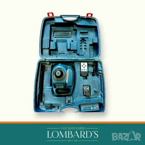 Ротационният нивелир Bosch BL 130I SET, 60м, N: 526129, снимка 3 - Други инструменти - 53379996
