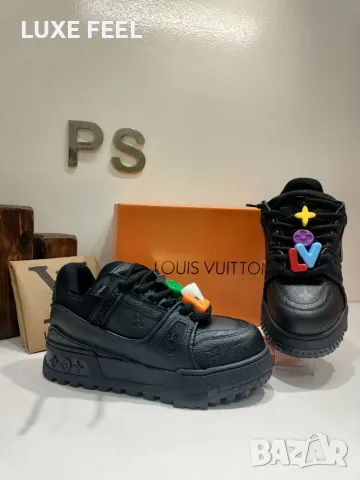 Louis VUITTON 🤍Дамски Маратонки , снимка 4 - Маратонки - 55742144