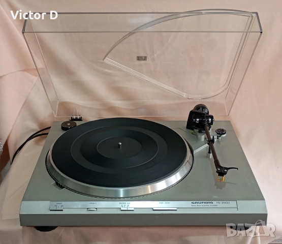 Grundig PS3500 - грамофон,Direct drive, снимка 2 - Грамофони - 52493874