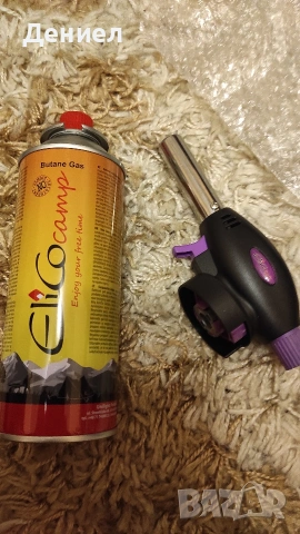 Преносима газова горелка със пезо кристал и сменяеми балони!, снимка 6 - Оборудване и аксесоари за оръжия - 53396334