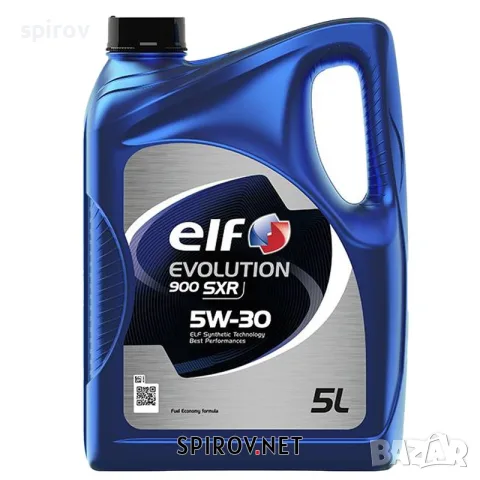 Двигателно масло ELF EVOLUTION 5W30 900 SXR 5L