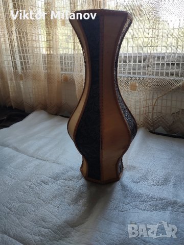 Дървена ваза, снимка 7 - Вази - 41876429