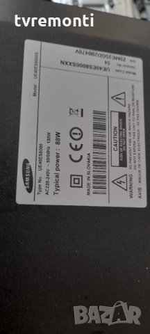 POWER BOARD, BN44-00522A, PD46B2Q_CSM,for SAMSUNG UE40ES7000S, снимка 6 - Части и Платки - 34593194