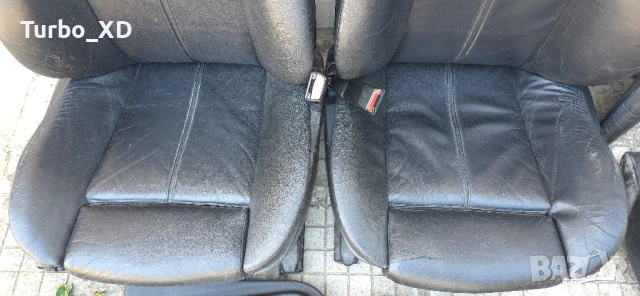 Продавам ел рекаро салон за BMW E39 седан/комби, снимка 7 - Части - 51334082