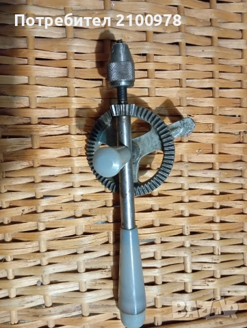 ръчна дрелка