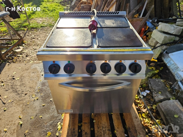 Фурна Печка за Агнета Прасенца за готвене печене професионална трифазна 18kw.