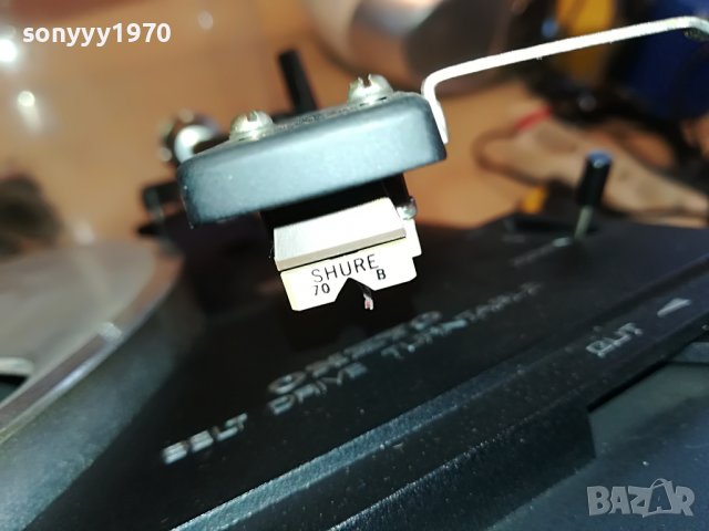 ПОРЪЧАН-ONKYO-ЯПОНСКИ ГРАМОФОН 0101231314, снимка 17 - Грамофони - 39153970