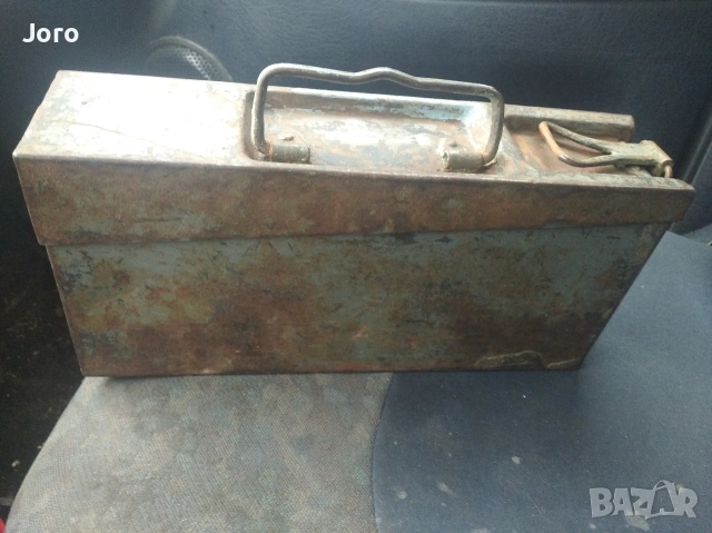 кутия за патрони 1937, снимка 3 - Колекции - 53417934