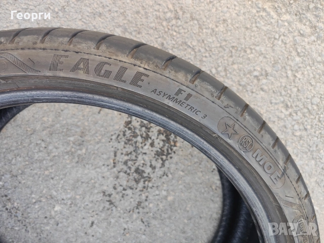 1бр.летни гуми 245/35/20 Goodyear, снимка 4 - Гуми и джанти - 53806945
