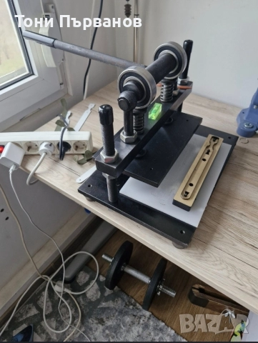 машина преса за рязане на кожа , снимка 4 - Други инструменти - 51921063