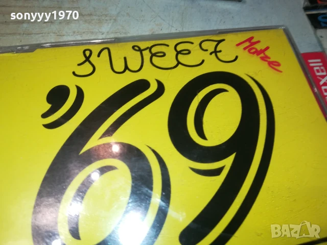 SWEET 69 CD 0607251044, снимка 5 - CD дискове - 50923918