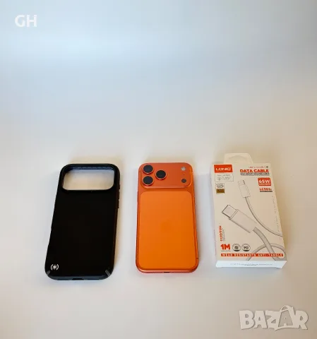 iPhone 17 Pro Max 256 GB Orange |  Гаранция | Перфектен