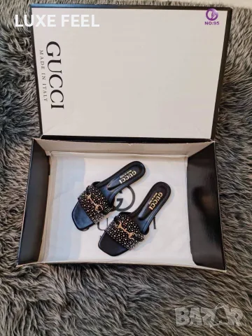Gucci 🤍Дамски Чехли 🤍 37-41, снимка 3 - Чехли - 55781746