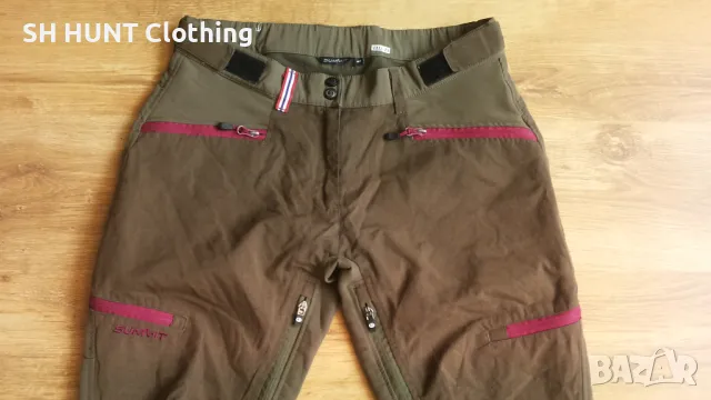 SUMMIT OF NORWAY Stetch Women's Trouser размер 40 / L за лов риболов туризъм дамски панталон - 948, снимка 3 - Панталони - 48670793
