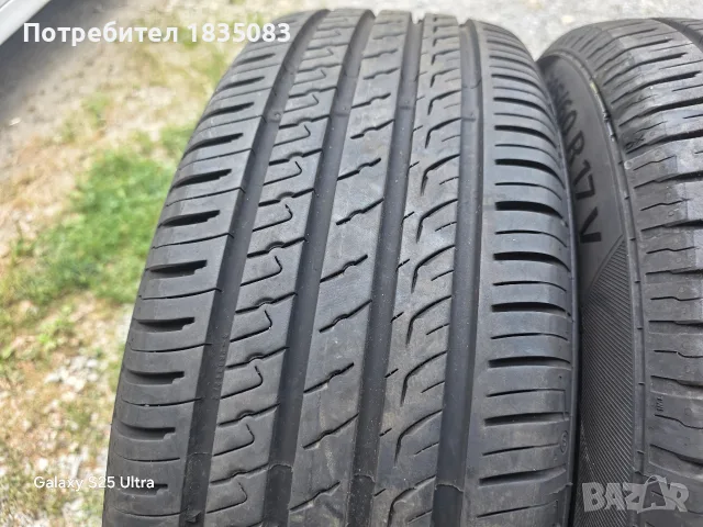 4бр. летни гуми 215/60/17 Barum, снимка 4 - Гуми и джанти - 55843002