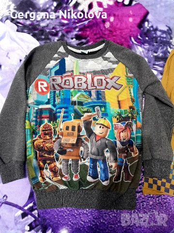 Детски дрехи 116 размер, снимка 4 - Детски анцузи и суичери - 44825687