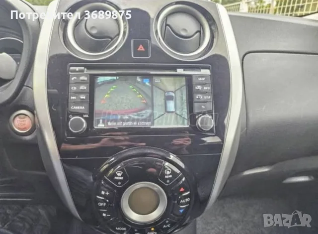 Нисан ноте 1,5 dci 90, снимка 4 - Автомобили и джипове - 55788854