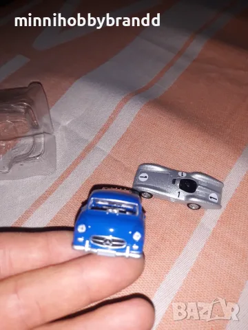 Mercedes Benz 1:64 Norev Renntransporter , снимка 4 - Колекции - 55826588