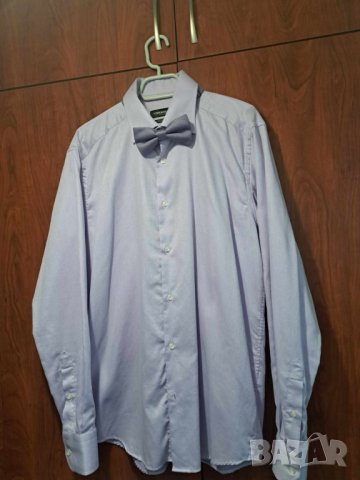 Сако,риза,папийонка и кърпичка Теодор, снимка 2 - Костюми - 42675936