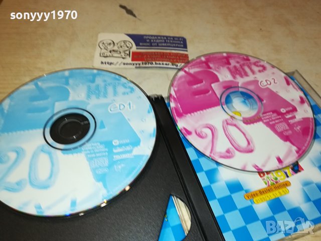 BRAVO HITS 20 X2CD GERMANY 0510230750