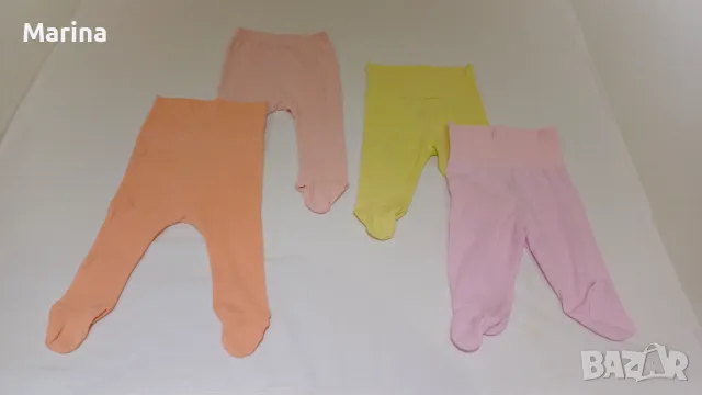 Ританки за момиче - размер 62 - 4 броя