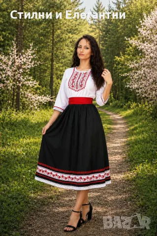Носи България с гордост , снимка 2 - Рокли - 56368005