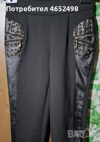 Дамски Клин с кожа, снимка 10 - Клинове - 52775207