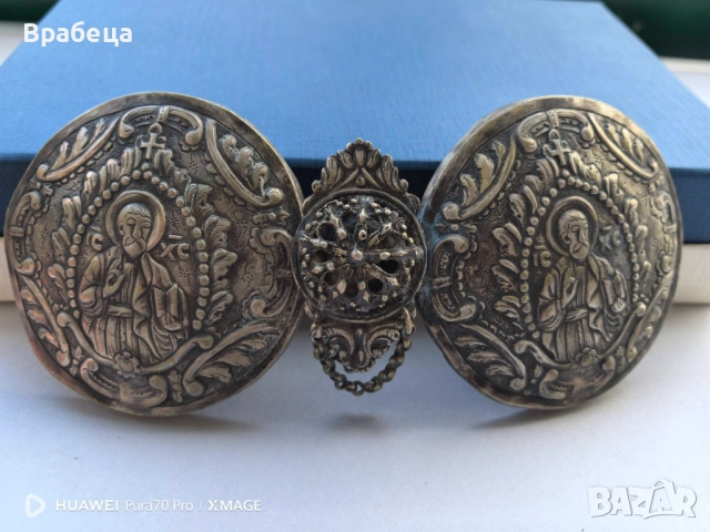 ПАФТИ. СРЕБЪРНИ. ГРЪЦКИ. , снимка 8 - Антикварни и старинни предмети - 51704550