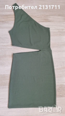 Дамска рокля pull & bear, снимка 2 - Рокли - 50927524