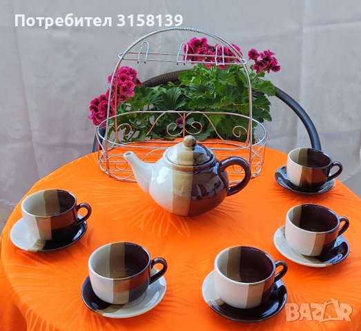 Сервиз за кафе, снимка 1 - Чаши - 41369268