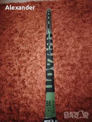 Wilson blade 98 v8, снимка 2 - Тенис - 56003060
